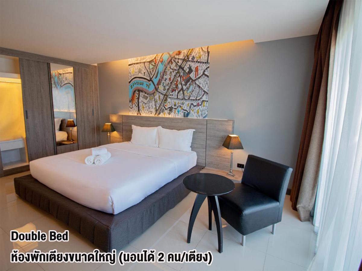 Fortune D Hotel Phitsanulok Exterior foto