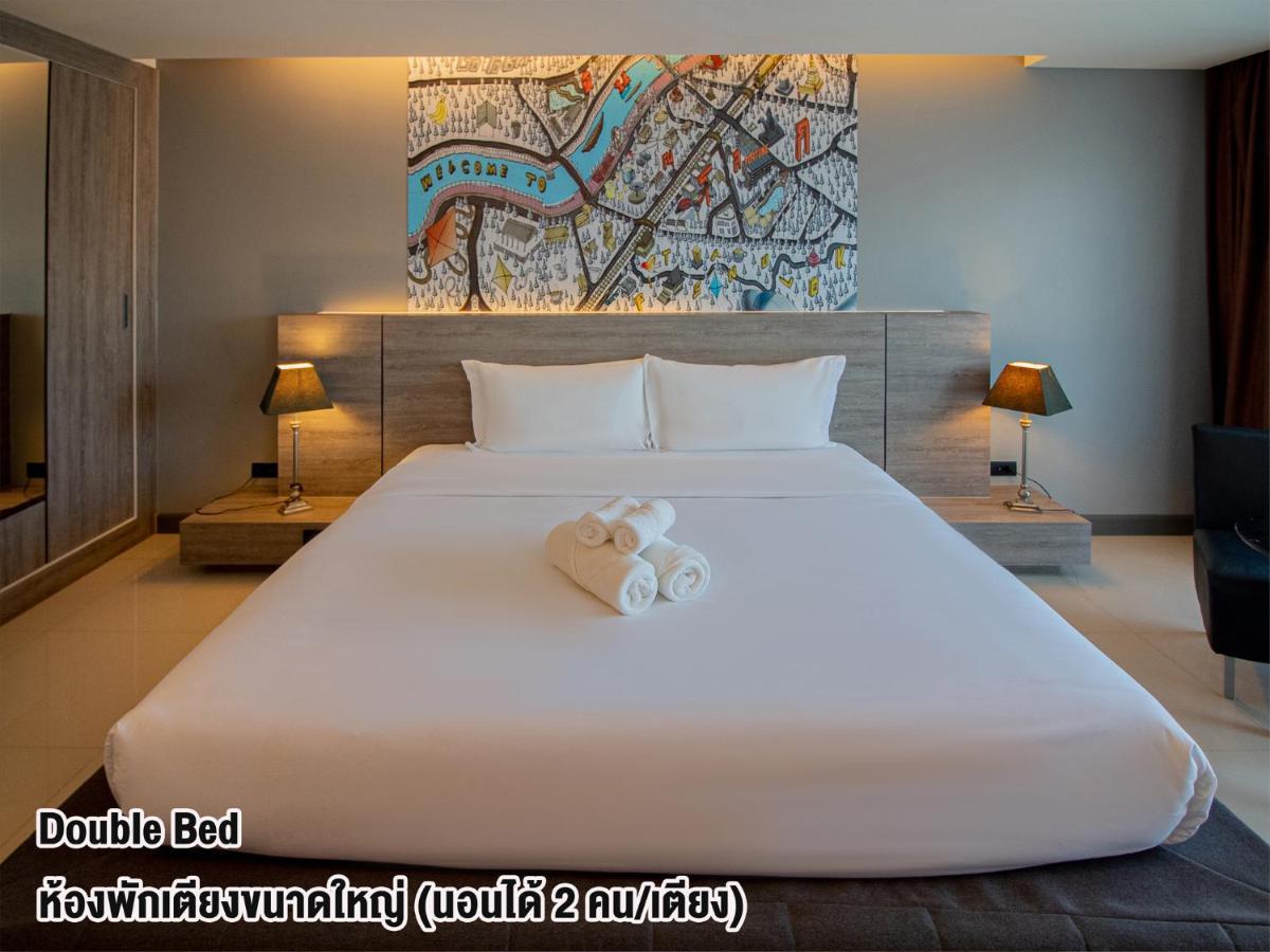 Fortune D Hotel Phitsanulok Exterior foto