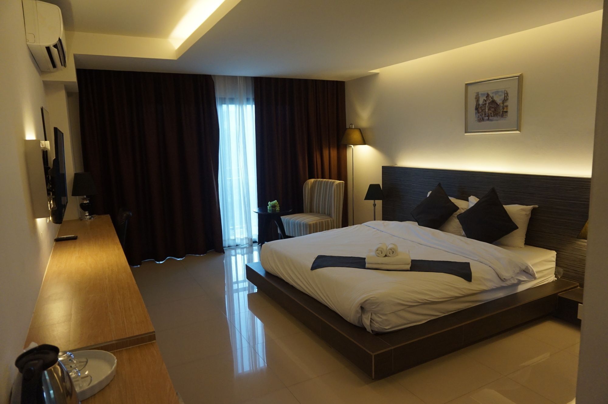 Fortune D Hotel Phitsanulok Exterior foto