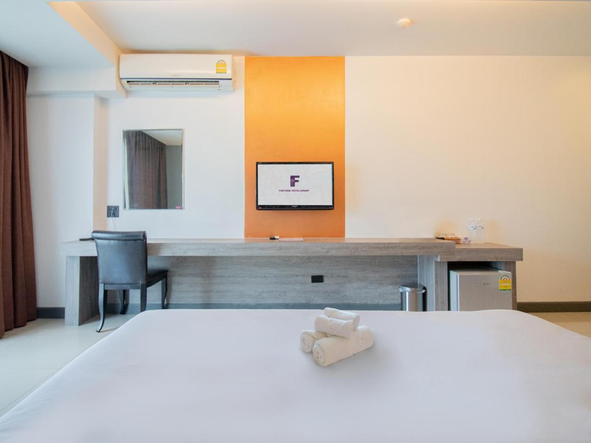 Fortune D Hotel Phitsanulok Exterior foto